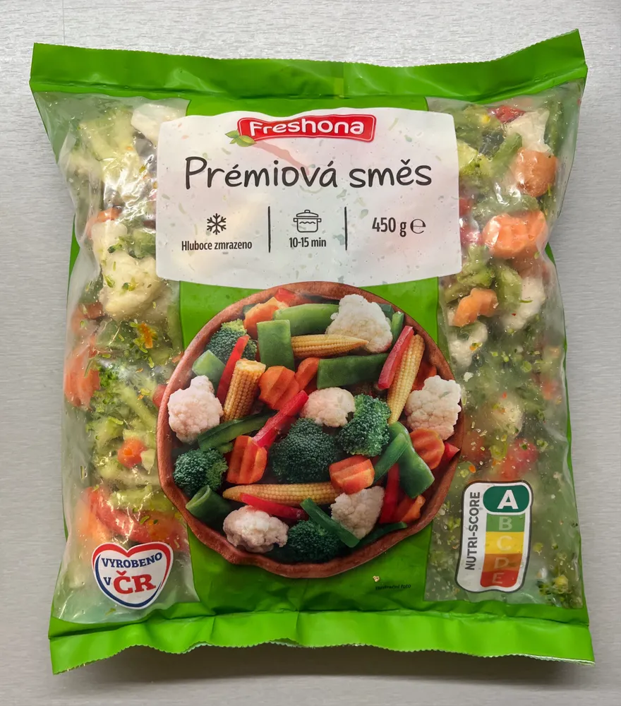 Prémiová Směs zeleniny