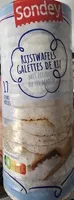 RIJSTWAFELS