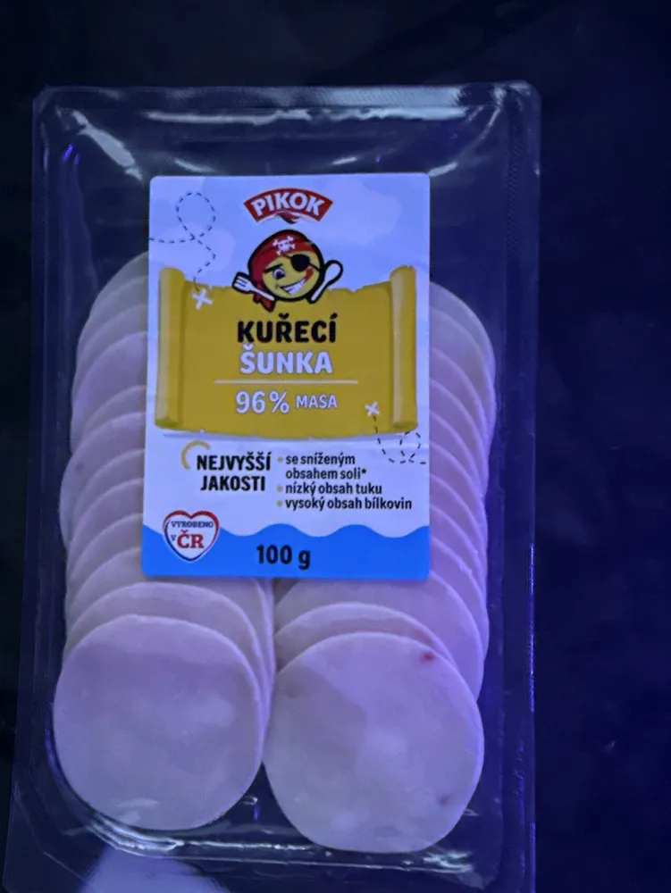 Kuřecí sunka