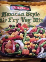 Mexican Style Stir Fry Veg