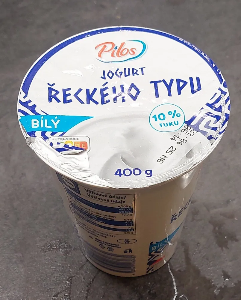 JOGURT GRÉCKEHO TYPU