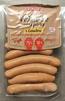 Vídeňské Mini Párky S Goudou
