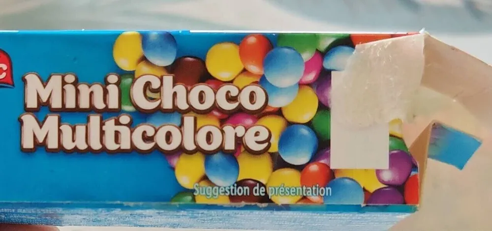 Mini Choco Multicolore