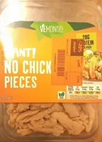 no chicken pieces