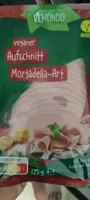 Veganer Aufschnitt Mortadella-Art