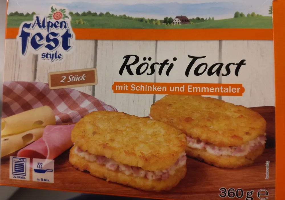 Rösti Toast