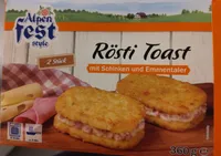 Rösti Toast