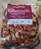 Ratatouille cuisinée