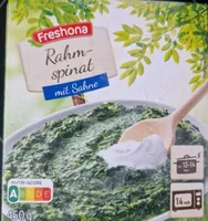 Rahmspinat mit Sahne