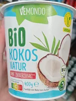 Bio Kokos Natur ohne Zuckerzusatz