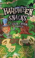 Halloween Snacks Sour Cream Flavour