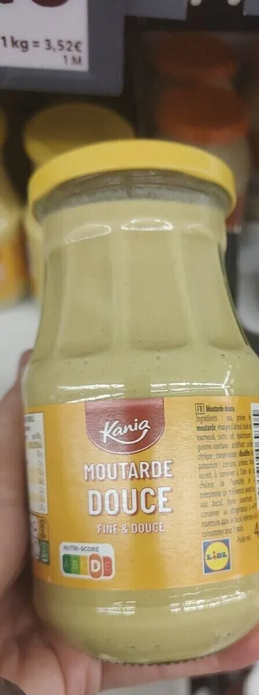 MOUTARDE DOUCE