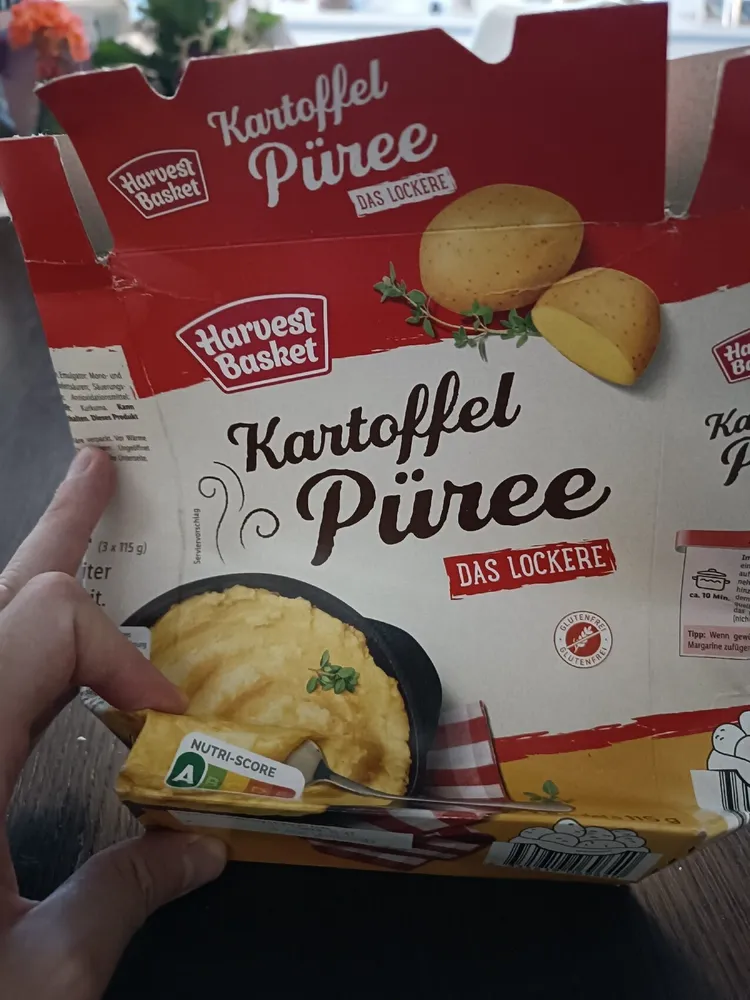 Kartoffelpüree