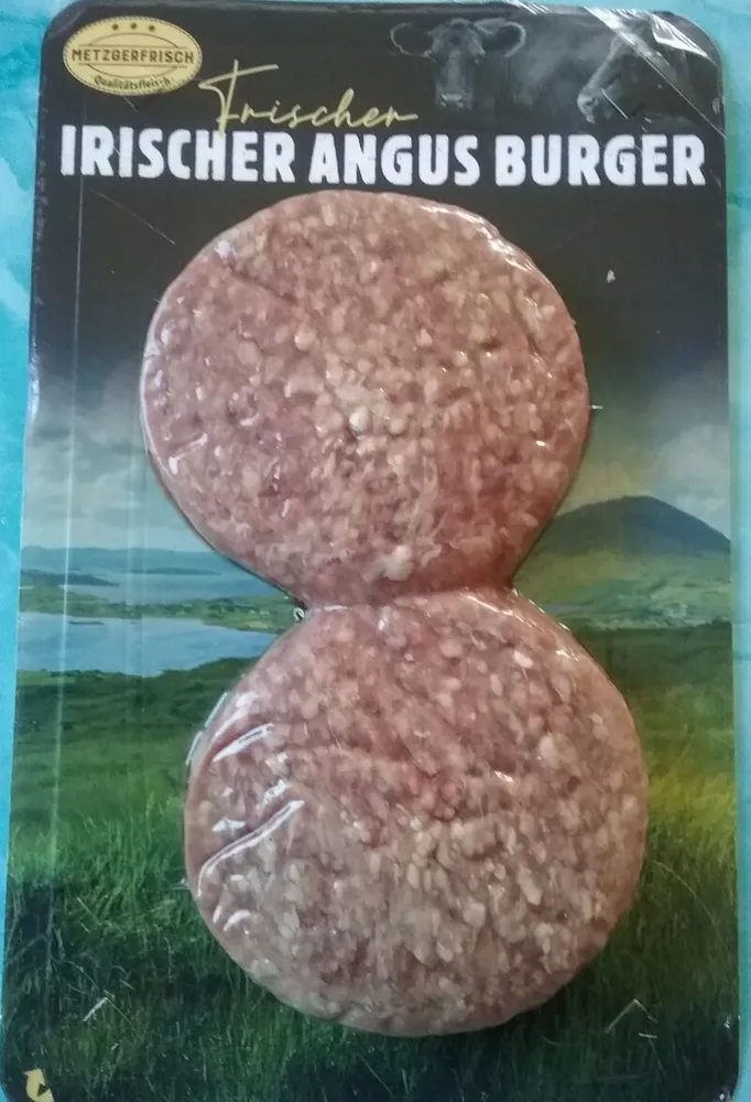 Irischer angus burger