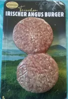 Irischer angus burger