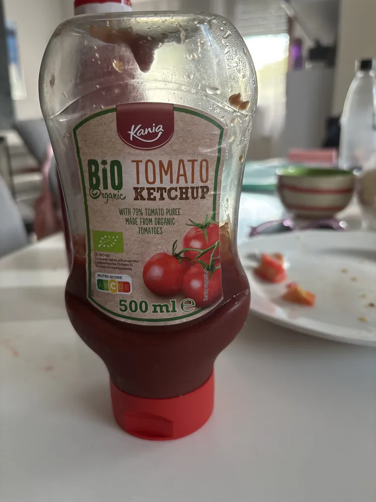 Bio Organic Ketchup