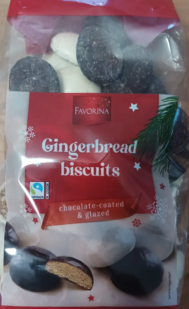 Gingerbread biscuits