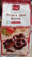 Mini Lebkuchen Herzen Sterne Zartbitter