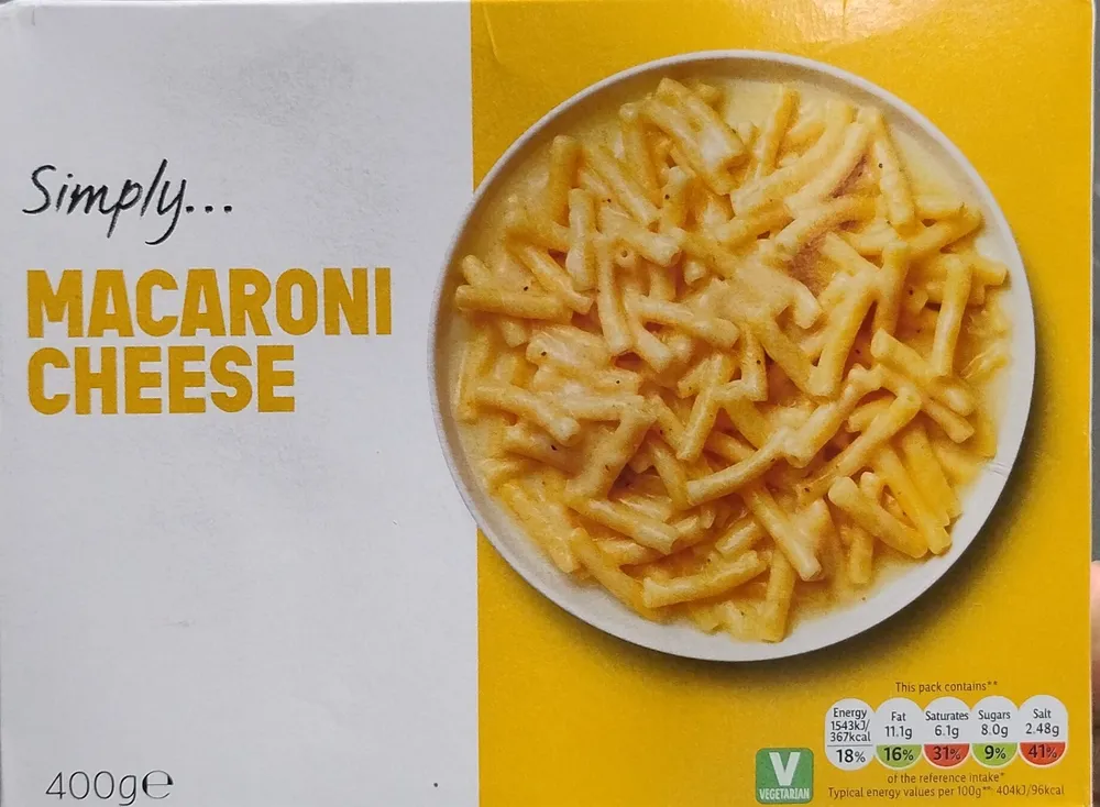 Macaroni Cheese
