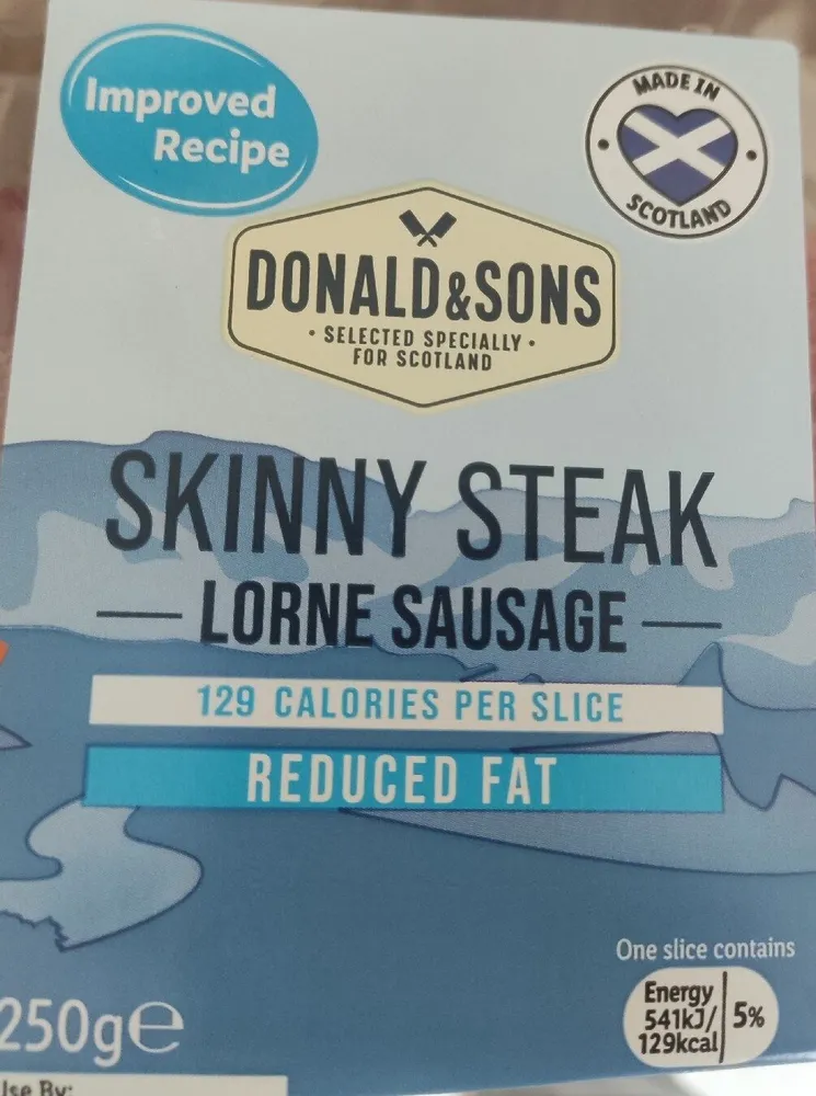 Skinny Steak Sausage