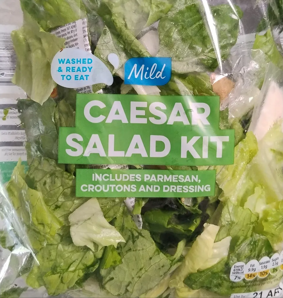 Caesar Salad Kit
