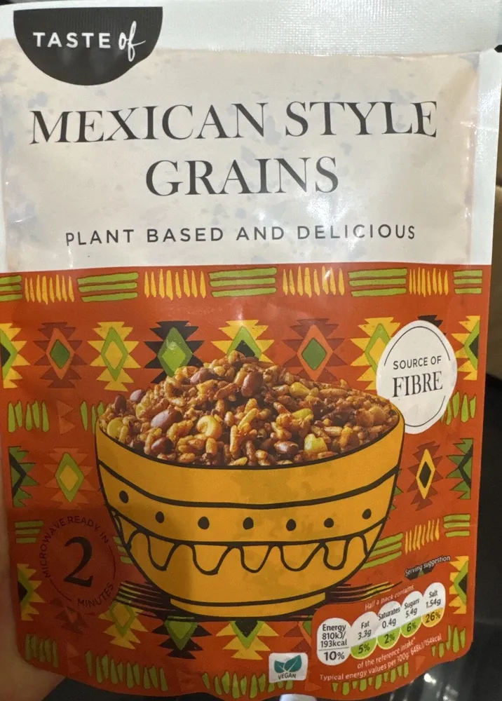 Mexican Style Grains