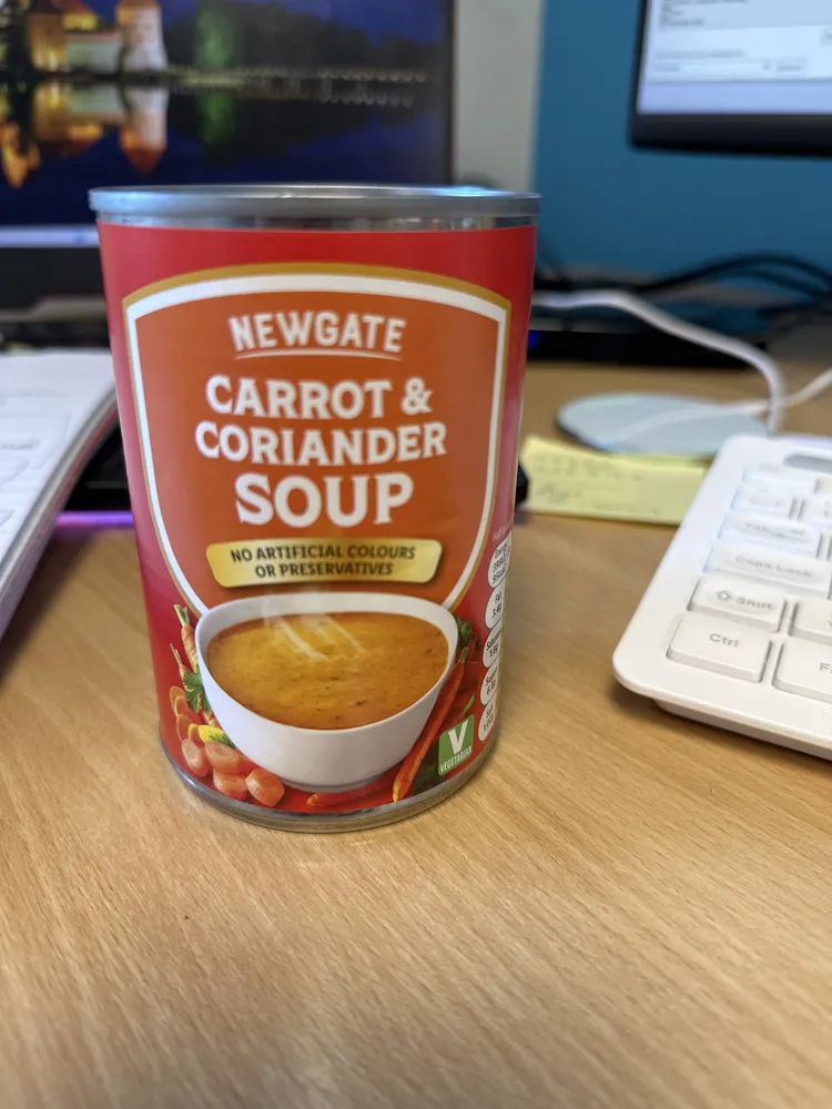 Carrot And Coriander Soup