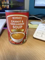 Carrot And Coriander Soup