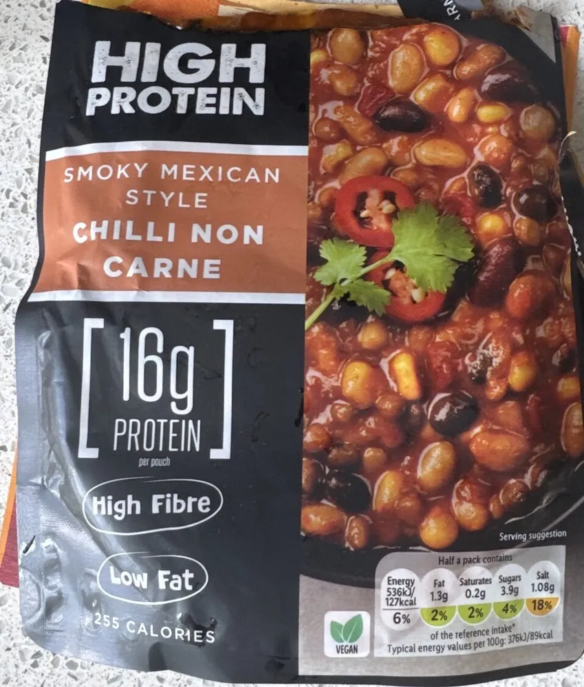Smokey Mexican Style Chilli Non Carne