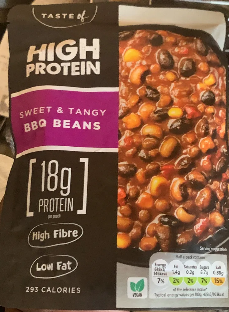 Sweet & Tangy BBQ Beans