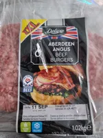 British Aberdeen Angus Beef Burgers