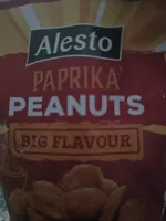 Paprika Peanuts