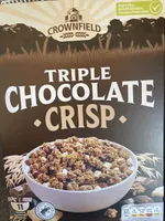 Triple Chocolate Crisp