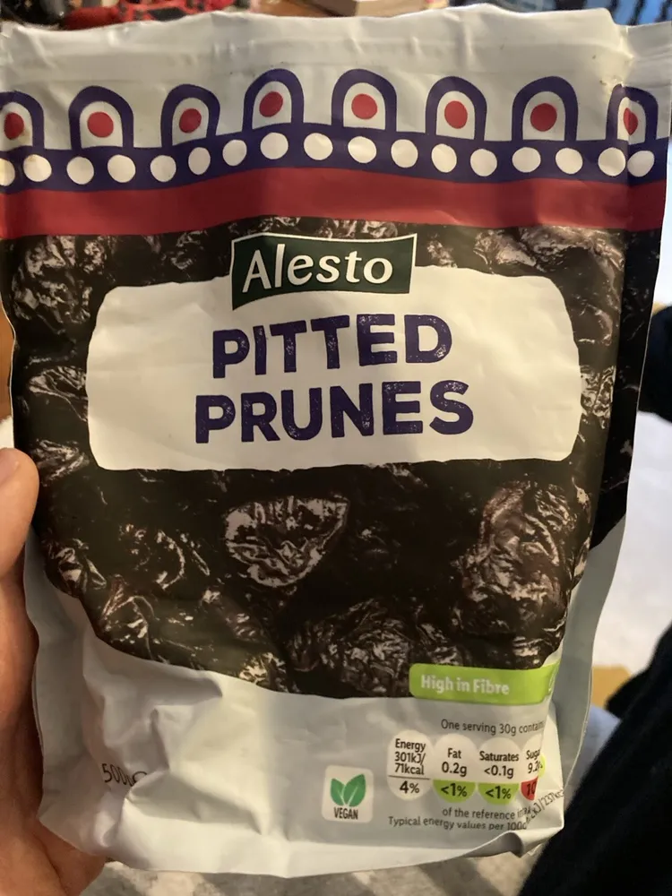 Pitted Prunes