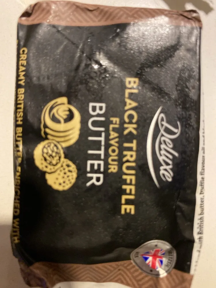 Black Truffle Butter