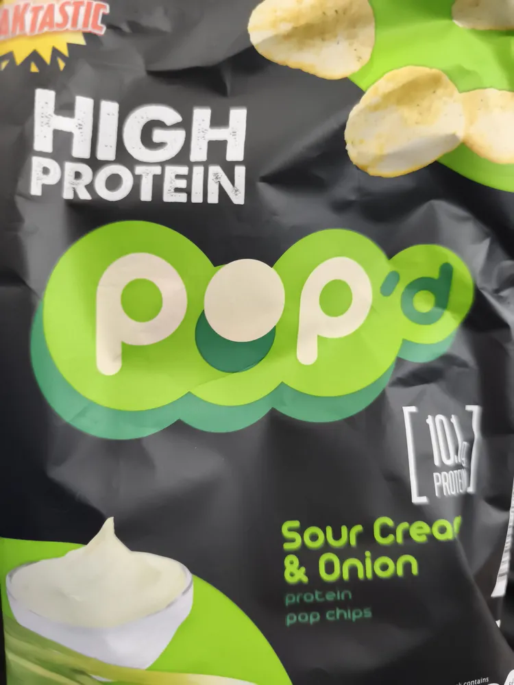 High Protein Pop'd