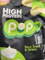 High Protein Pop'd