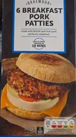 Breakfast Pork Patties