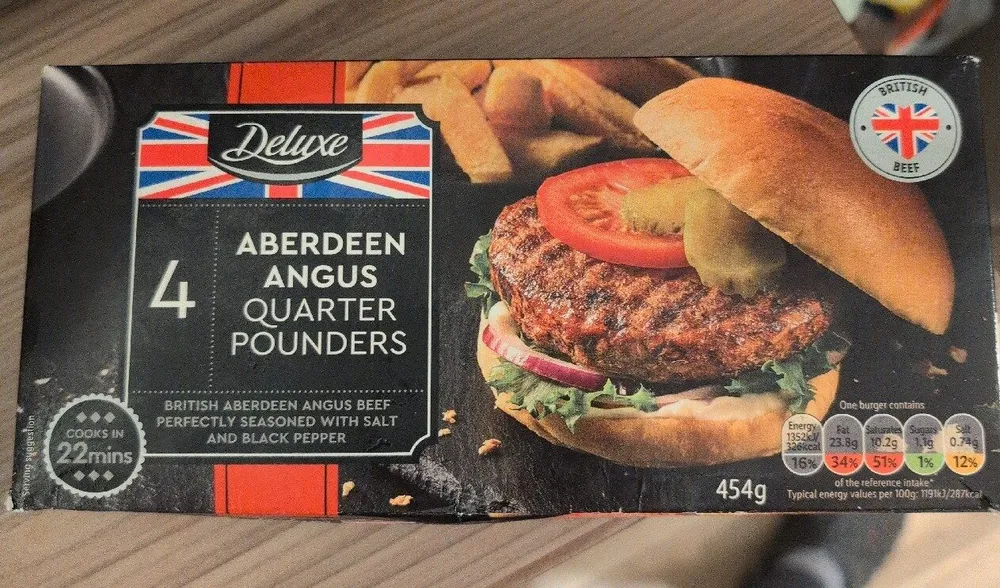 Albertine Angus Quarter Pounders