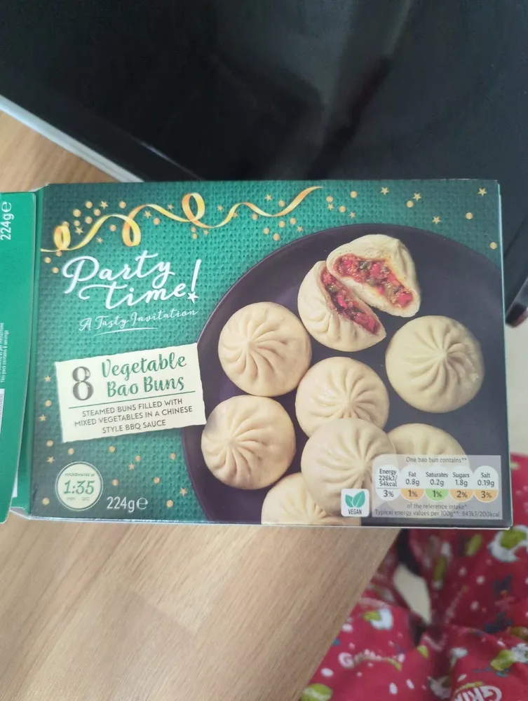 Vegetable Bao Buns
