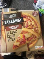 Takeaway BBQ Chicken & Bacon Pizza
