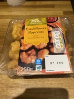 Cauliflower Popcorn
