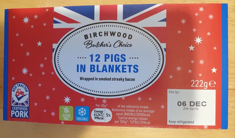 12 Pigs In Blankets