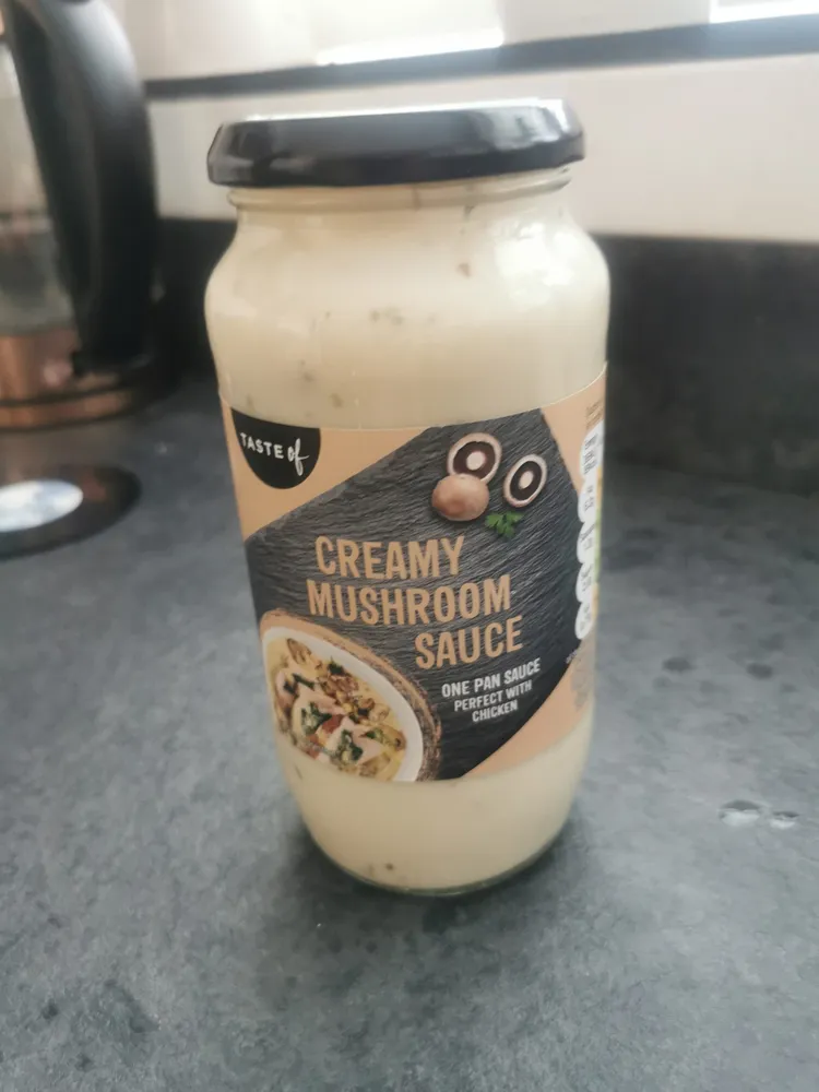 Creamy Mushroom Sauce