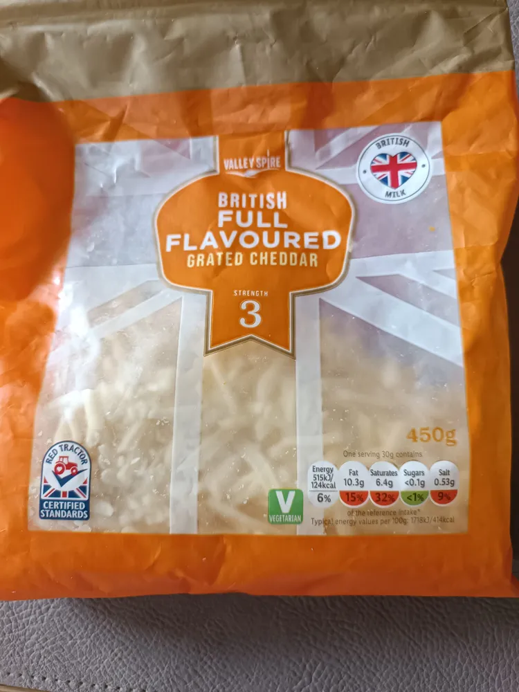 Shredded Cheddar