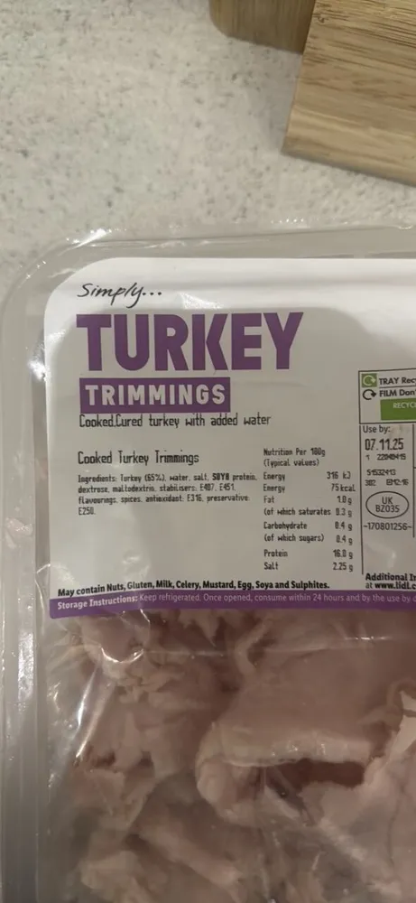 Turkey Trimmings