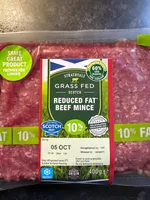 Grass Fed Beef Mince 10%