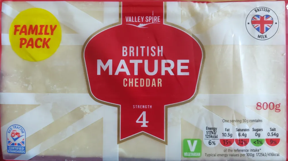 British Mature Cheddar