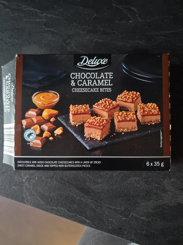 Chocolate And Caramel