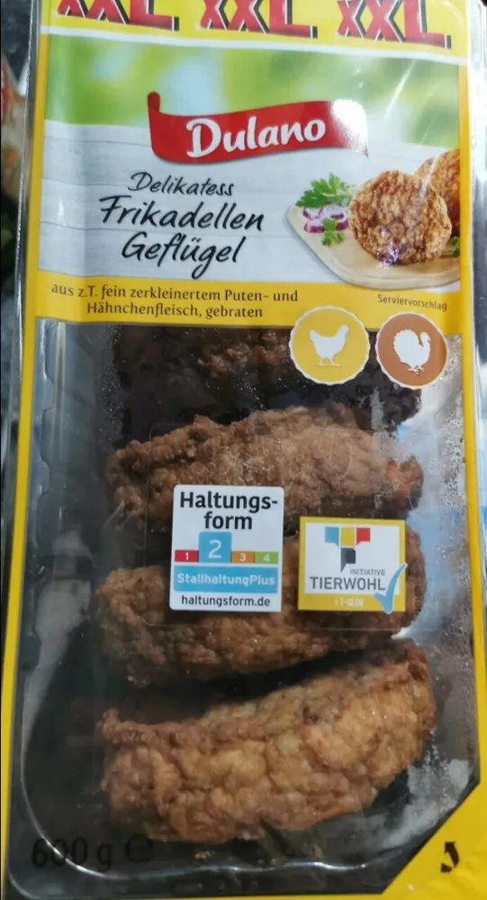 Frikadellen Geflügel